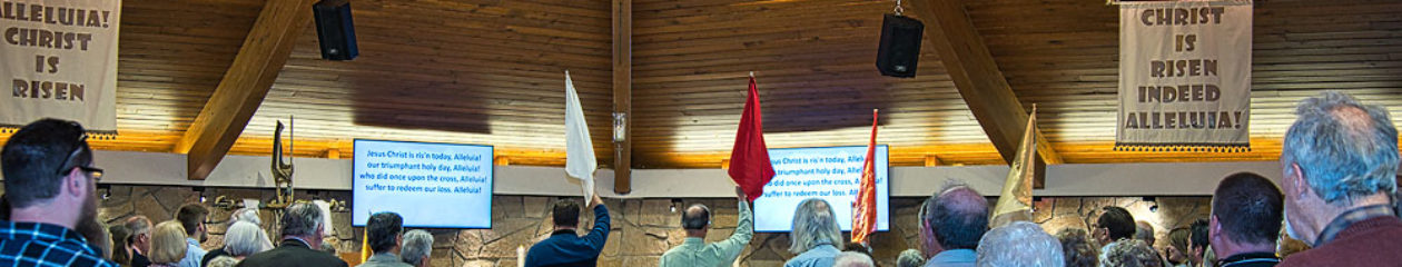 St Paul’s Lutheran Church  – Worship Saturday 5 PM & Sunday 9 AM